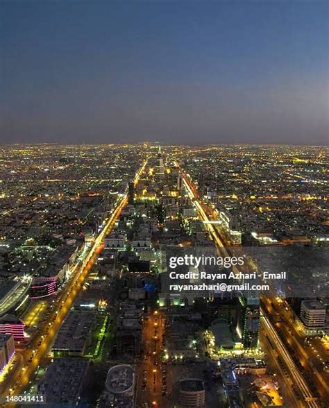 279 Riyadh City At Night Stock Photos, High-Res Pictures, and Images ...