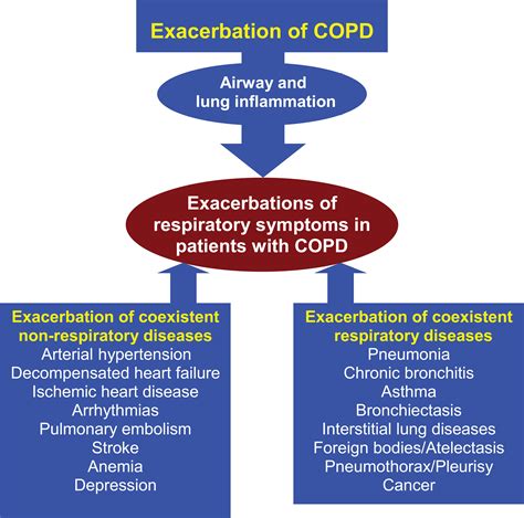 Copd Symptom Chart