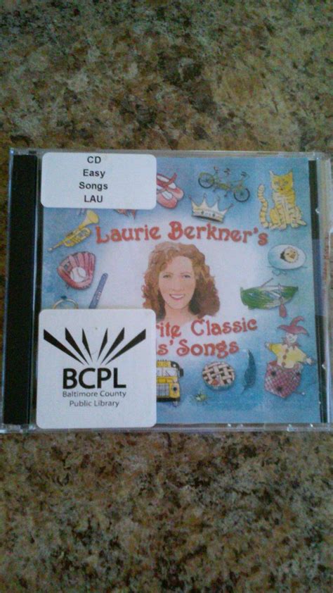 Laurie Berkner's favorite classic Kid's Songs by Laurie Berkner | Kids ...