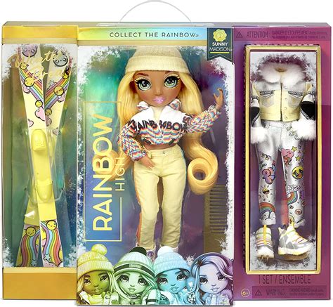 Rainbow High Winter Break dolls - YouLoveIt.com