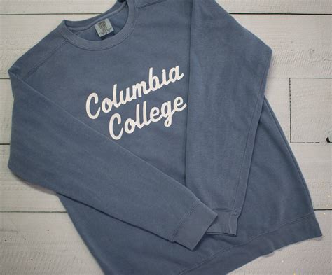 Retro College Shirts Customized Sweatshirts Comfort Colors Sweatshirt ...