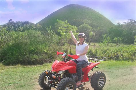 Chocolate Hills ATV (All Terrain Vehicle) ~ Bohol Island Tour - WoW Bohol Package Tours and ...