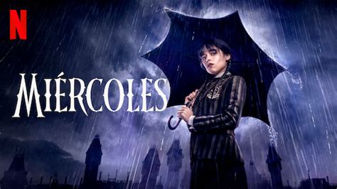 Intro de la Serie Miércoles Tim Burton, estreno en Netflix