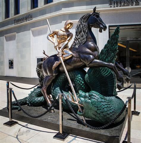 See 12 Salvador Dalí Sculptures in the Heart of Beverly Hills