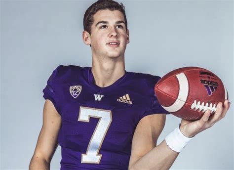 Washington Huskies QB Commit Sam Huard Will Play High School Football in 2021 - Sports ...