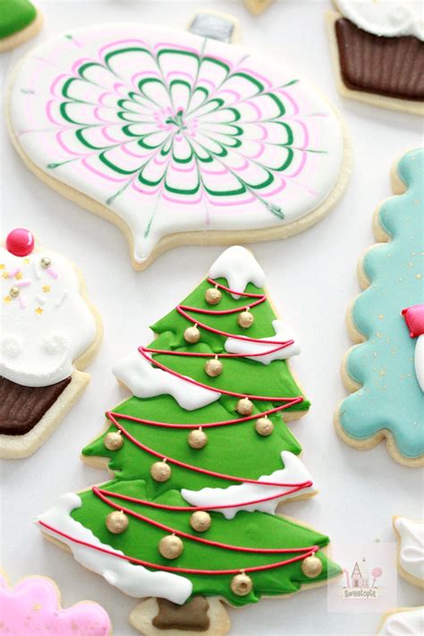 Royal Icing Cookie Decorating Tips | Sweetopia