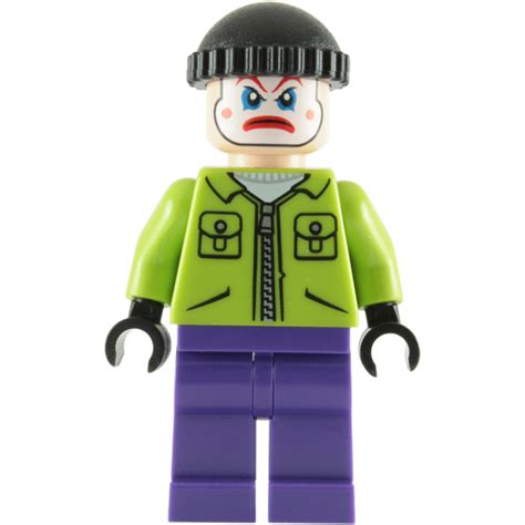 Building Toys Lego minifigure Batman Joker Henchman ...