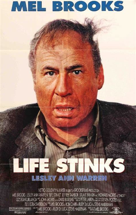 Life Stinks (1991) | Mel brooks movies, Life, Movie posters