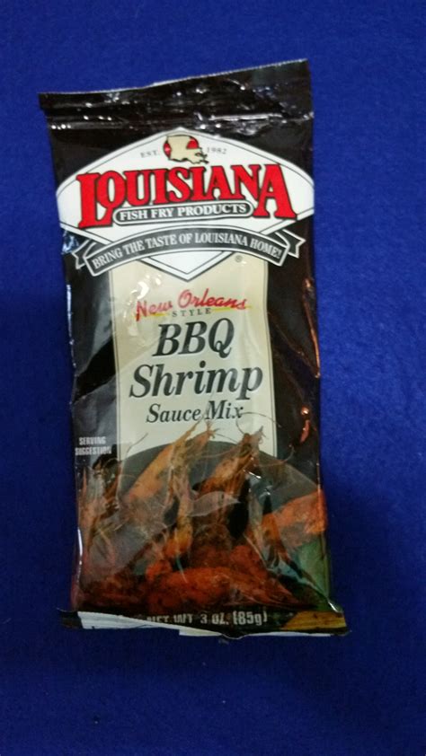 BBQ Shrimp Sauce Mix - LA Fish Fry