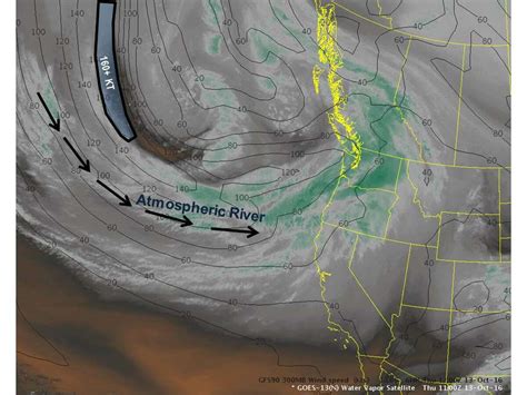 NASA 'pineapple express' animation gives satellite view of Calif. deluge