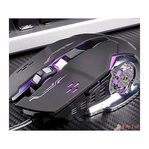 Zero ZR-1900 ZERO Gaming Mouse 3200 DPI, 6 BUTTONS - Black @ Best Price ...