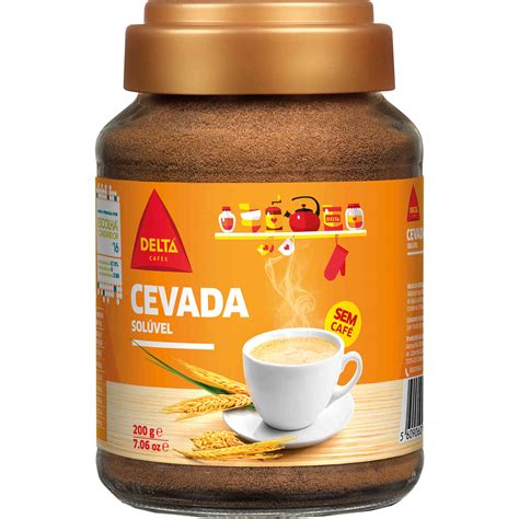 Cevada Solúvel emb. 200 gr - Delta | Continente