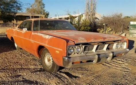 Fuselage Project: 1969 Dodge Polara | Barn Finds