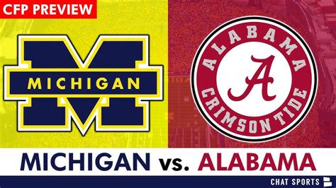 LATEST NEWS: Michigan coach reveal Four bold predictions vs. Alabama in ...