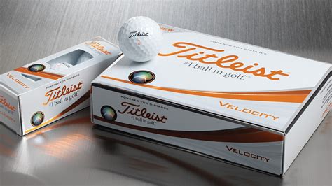 Titleist Introduces Even Faster Velocity Golf Balls - United Kingdom - Blog - United Kingdom ...