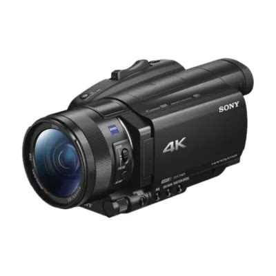 Buy Sony FDR-AX700| AX700 4K HDR Handycam Camcorder Online in Singapore | iShopChangi