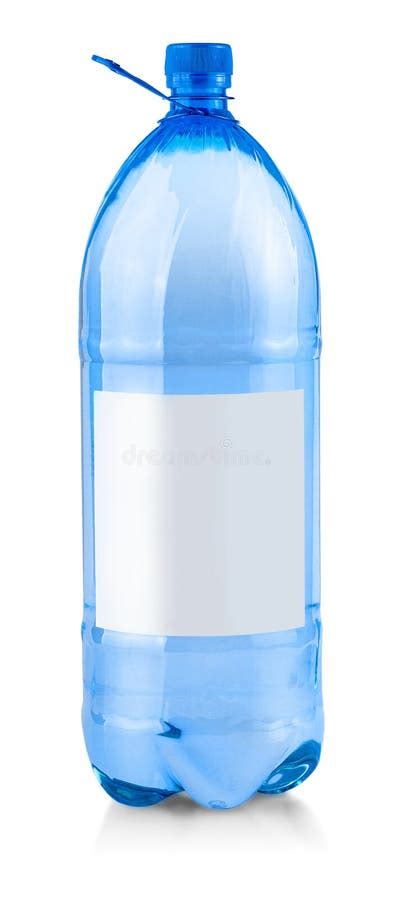 Big Bottle Of Water Isolated On A White Background Stock Image - Image of aqua, fluid: 180055051