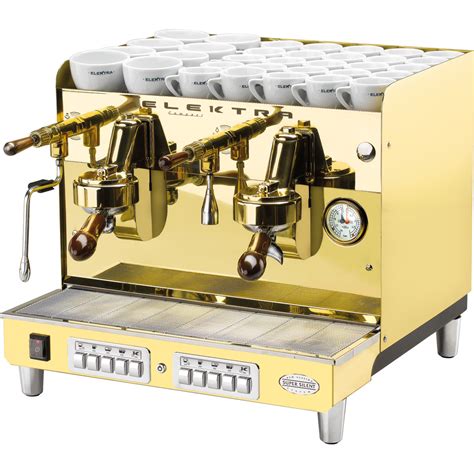 Elektra Sixties Compact Commercial espresso and cappuccino machines - 2 ...