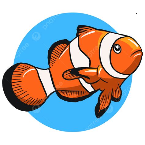 Pez Payaso PNG ,dibujos Pez Payaso PNG Vectores, Pez Nemo, Ikan Badut PNG y Vector para ...