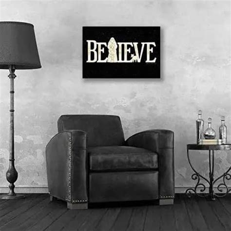 14 Believe Wall Art & Decor Ideas (Reminded of God) – Christian Walls