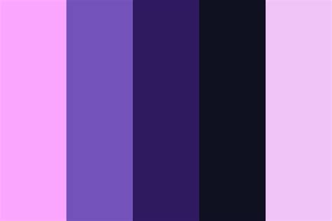 Pansy Color Palette