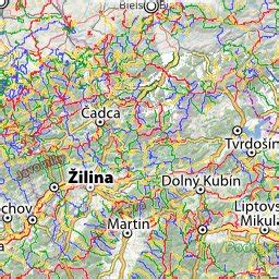 Turisticka Mapa Slovenska