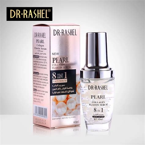 2 pcs Pearl Collagen Elastin Serum Anti Wrinkle Moisturizing Face Ageless Skin Care DRRASHEL 40 ...