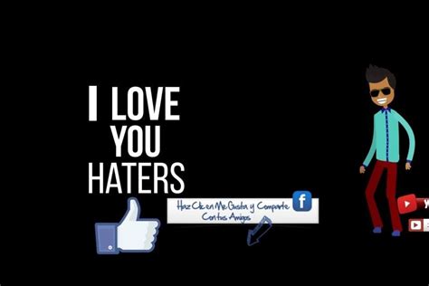 I Love Haters Wallpaper ·① WallpaperTag