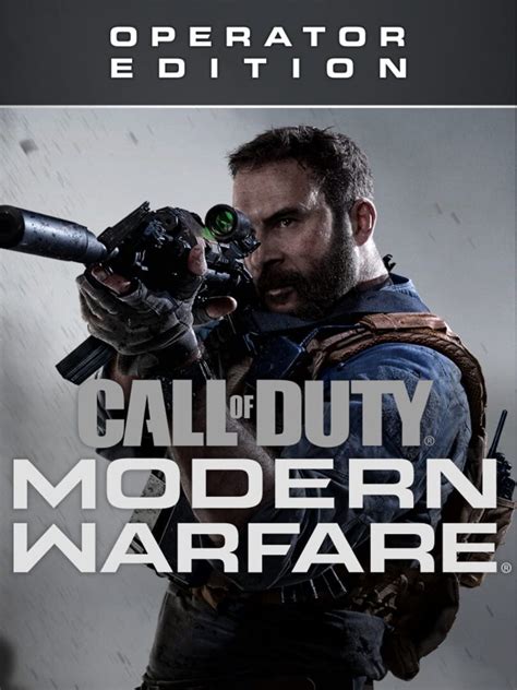 Buy Cheap Call of Duty: Modern Warfare - Operator Edition CD Keys ...