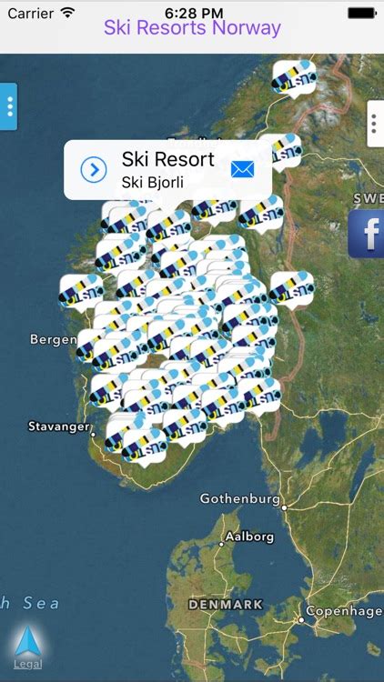 Ski Resorts Norway by Martin Bovan