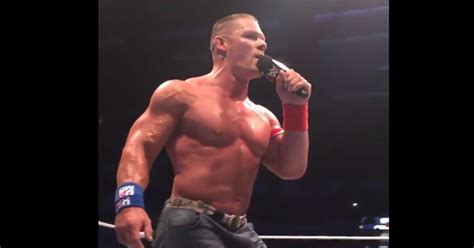 John Cena sings ‘Take Me Home, Country Roads’