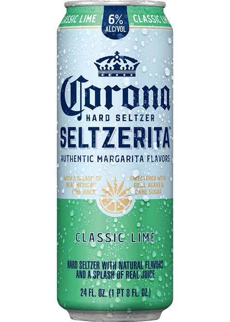 Corona Hard Seltzer Lime Seltzerita | Total Wine & More