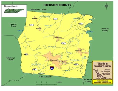 Dickson County | Tennessee Century Farms