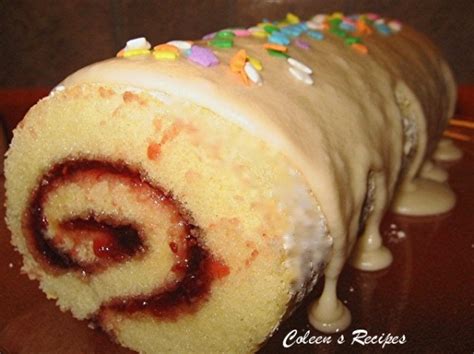 Coleen's Recipes: CLASSIC JELLY ROLL CAKE