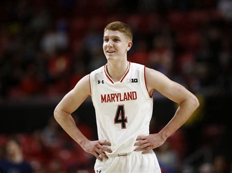 Kevin Huerter to remain in NBA draft, leaving Maryland after two seasons - The Washington Post