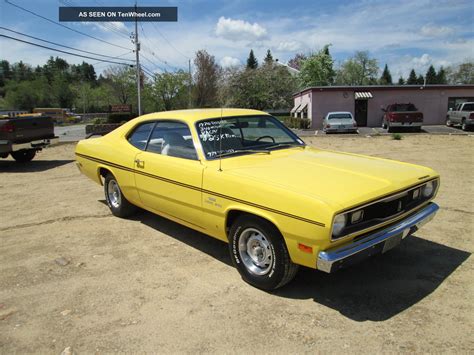 1970 Plymouth Duster 340