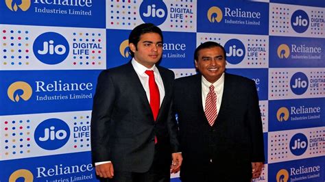 Reliance Jio Chairman Akash Ambani, OnlyFans’ CEO Amrapali Gan among ...