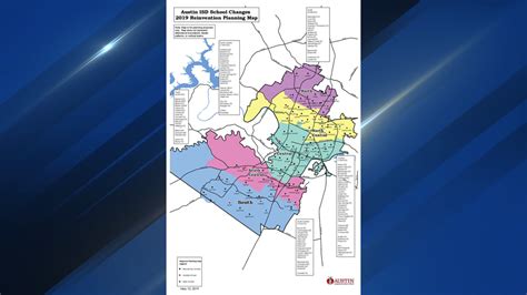 Austin ISD releases final map of school changes, which could include ...