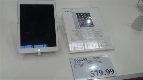 Apple iPad Air 2 64GB (Silver) | Costco Weekender