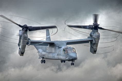 V-22 Osprey : The Helicopter that flies like an airplane – Defencyclopedia