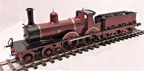 Furness Railway Sharp Stewart 4-4-0 no. 121 (a “Seagull”) – 7mmloco.co.uk