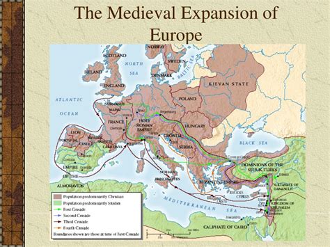 PPT - The Medieval Expansion of Europe PowerPoint Presentation, free ...