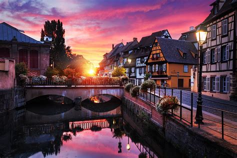 Sunrise over Colmar by İlhan Eroglu on 500px | Earth pictures, Colmar ...