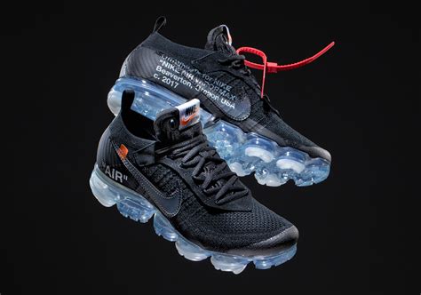 OFF WHITE x Nike Vapormax Black Release Info | SneakerNews.com