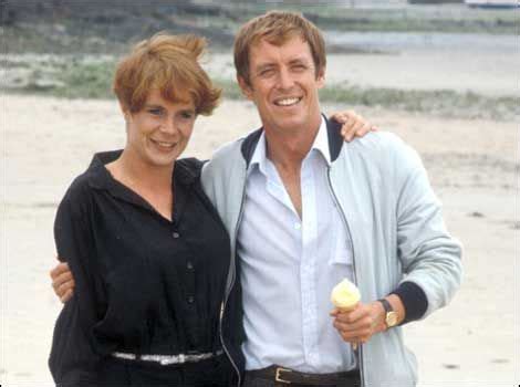 Celia Imrie as Marie Ann Belshade and John Nettles as Bergerac. Celia ...