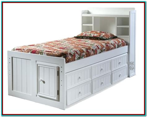 Full Bed With Trundle And Storage Drawers - Bedroom : Home Decorating Ideas #1LwO36EwKa