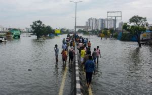 After Heavy Damage In Tamil Nadu And Andhra, Cyclone Michaung Weakens ...