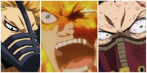 10 Angriest My Hero Academia Characters, Ranked