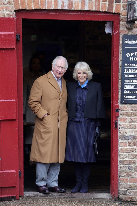 Queen Camilla Takes a Food Tour in Suede Boots With King Charles III ...