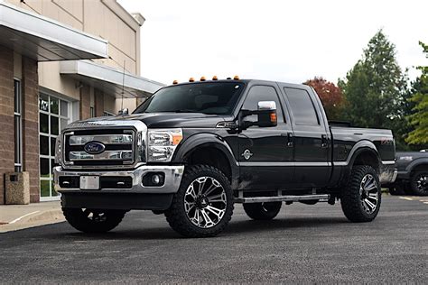 Ford F-250 Super Duty Gallery - KC Trends